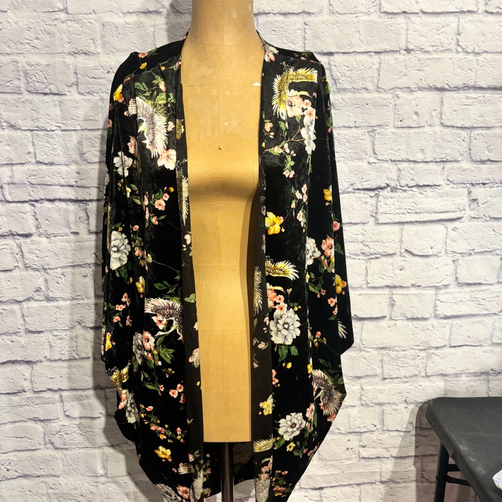 Floral Kimono Cardigan